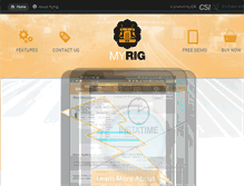 Tablet Screenshot of myrigapps.com